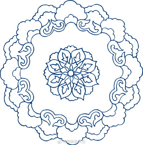值得學(xué)習(xí)的中國傳統(tǒng)繪畫——手繪青花瓷圖形設(shè)計(jì)素材與美術(shù)圖案設(shè)計(jì)服務(wù)